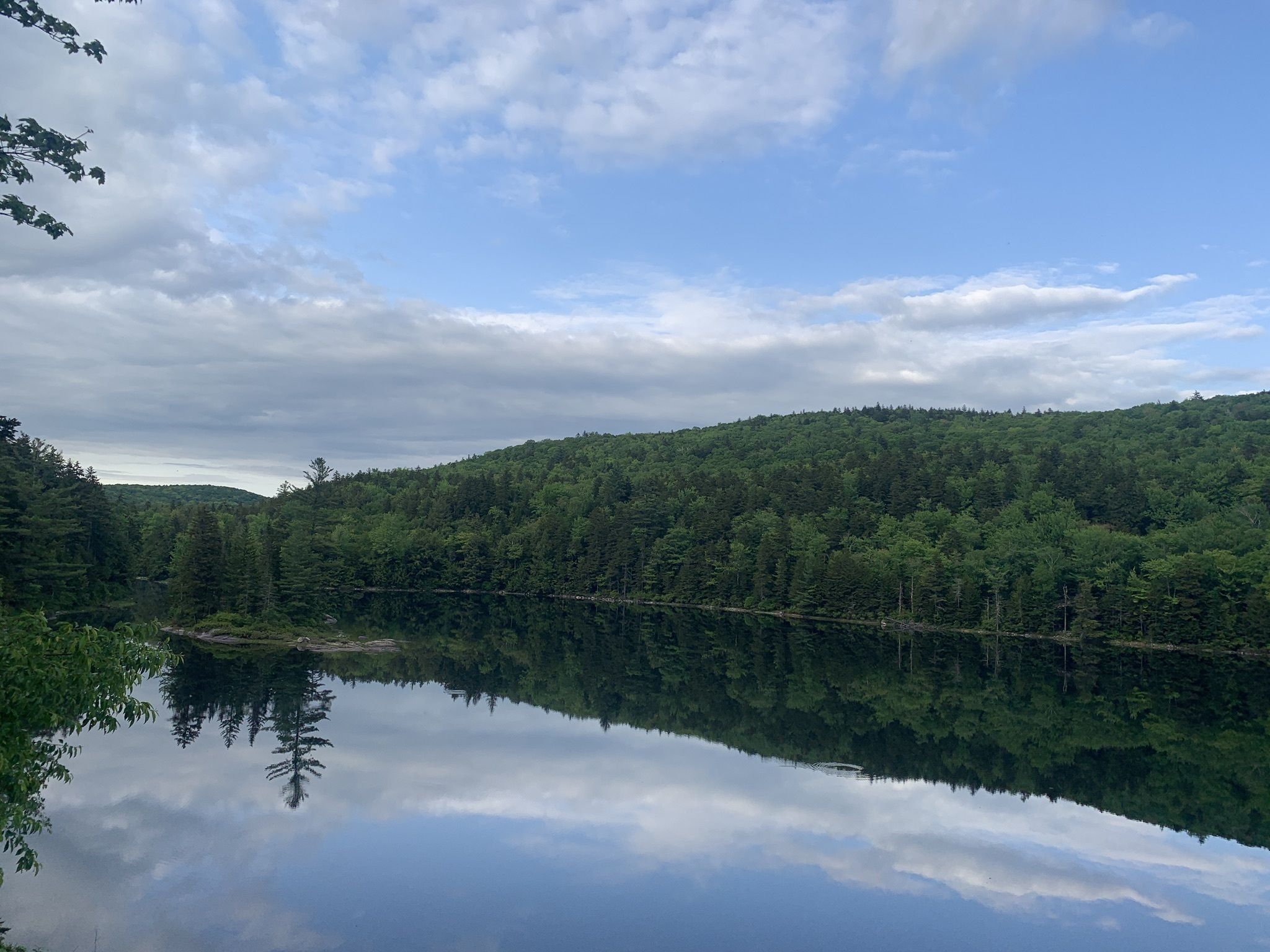 Green mountain national forest fishing hi-res stock photography