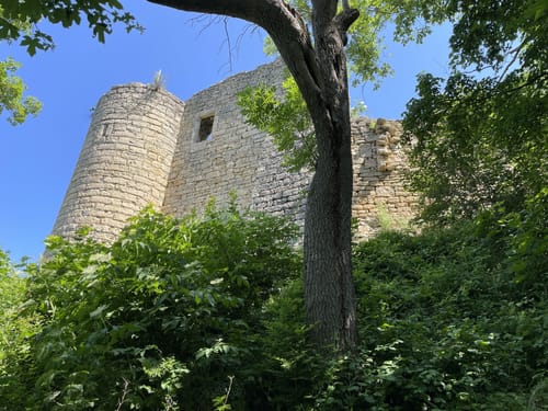 Zur Kunitzburg und über den Feldherrenberg