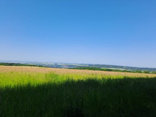 Auf dem Margaretenweg
