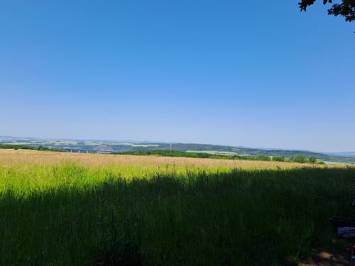 Auf dem Margaretenweg