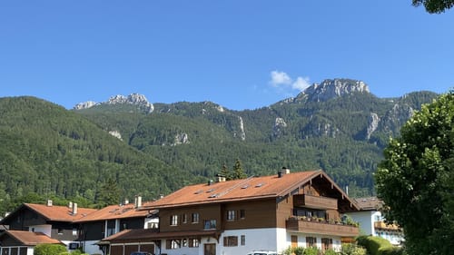 Von Aschau zur Kampenwand