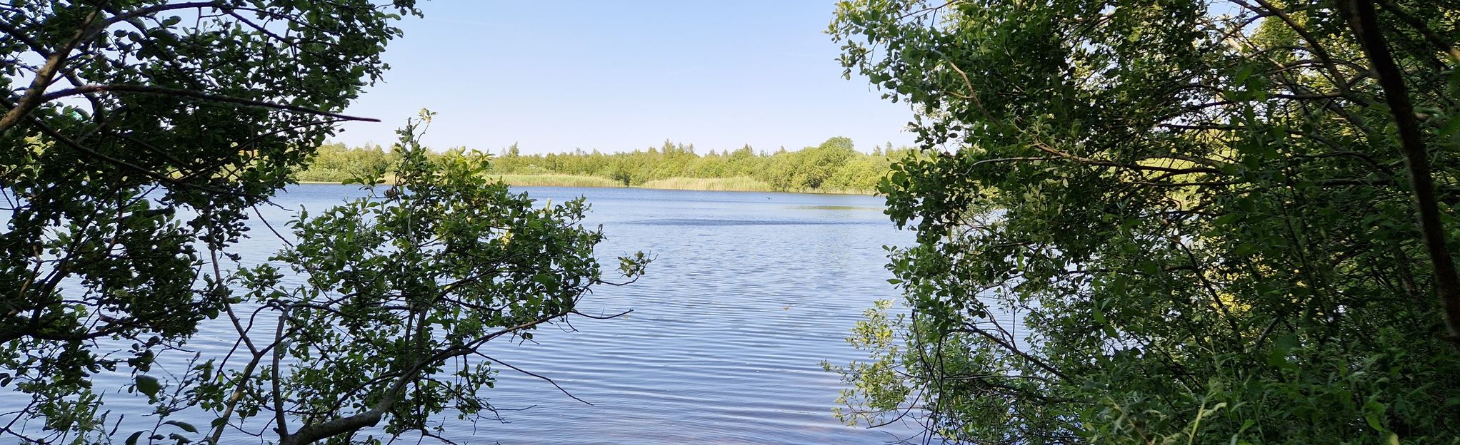 Holtbjerg Sø - Knudmosesøerne, Central Denmark Region, Denmark - 6 ...