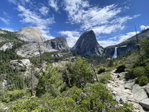 Half Dome via the John Muir Trail (JMT), California - 10,869 Reviews, Map