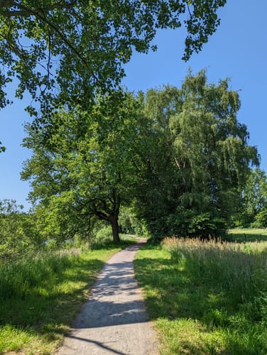 Rund um den Tweelbäker See