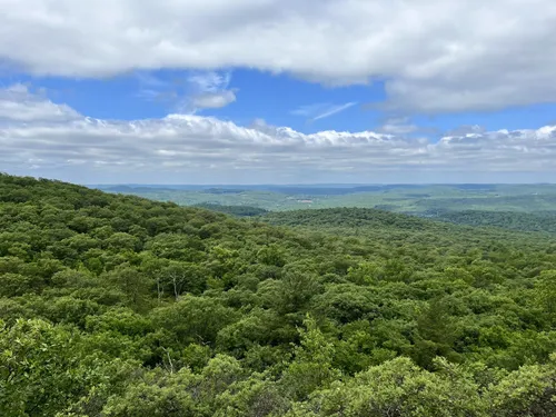 Best trails harriman outlet state park