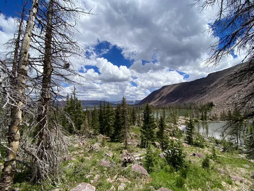 Best uinta backpacking outlet trips