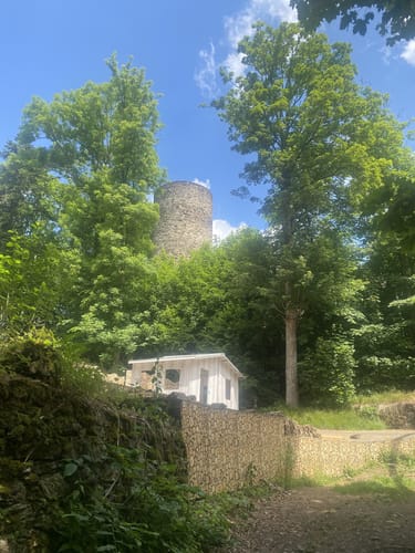 Rimbach - Burgruine Lichteneck