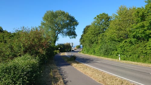 Longboardstrecke von Laboe zum Schönberger Strand