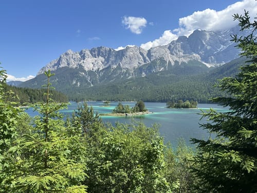 Eibsee Rundweg