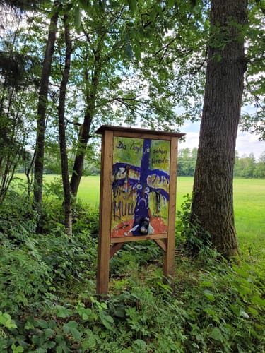 Waldeck Rundweg (rotes Rechteck)
