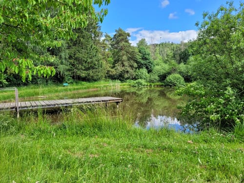 Waldeck Rundweg (rotes Rechteck)