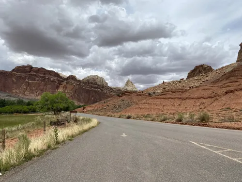 Alltrails capitol outlet reef