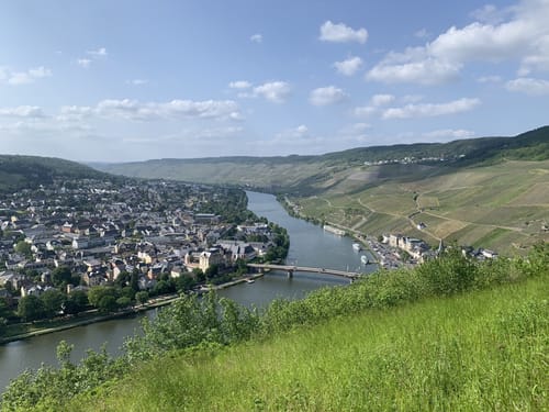 Kues - Bernkastel - Burg Landshut
