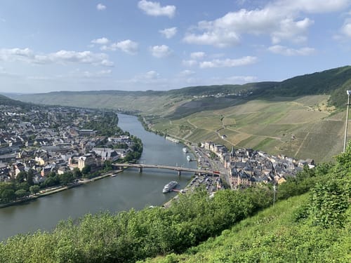 Kues - Bernkastel - Burg Landshut