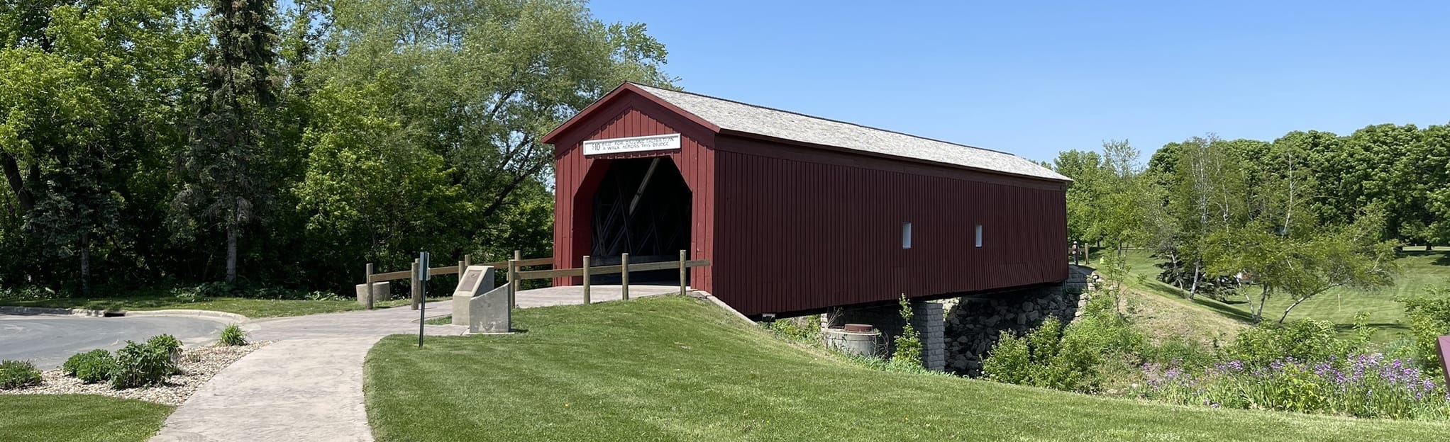 Covered Bridge Park, Minnesota 14 Reviews, Map AllTrails