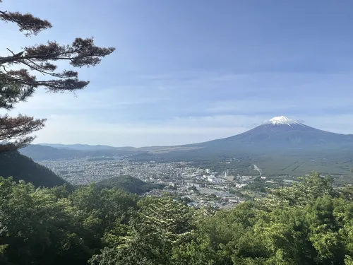 Misaka Mountains Trail Running Route, Yamanashi, Japan - 2