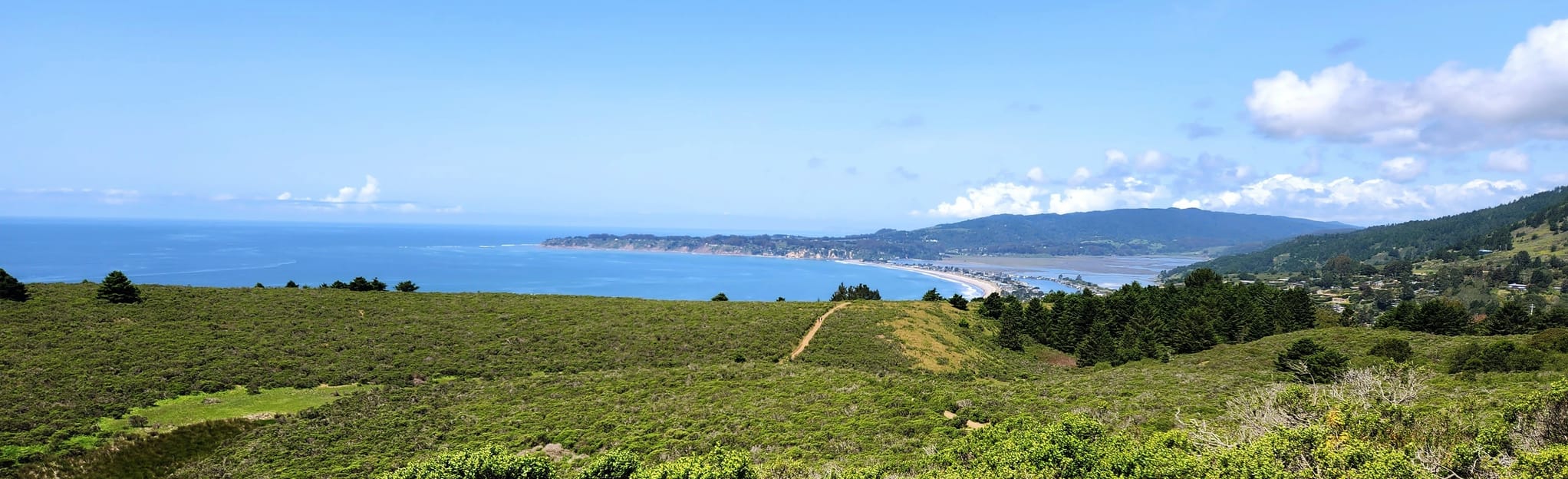 AllTrails Stinson Beach to East Peak via Steep Ravine and Mountain