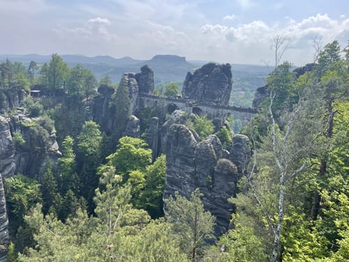 Lohmen: Über die Schwedenlöcher nach Kurort Rathen zur Bastei [CLOSED]