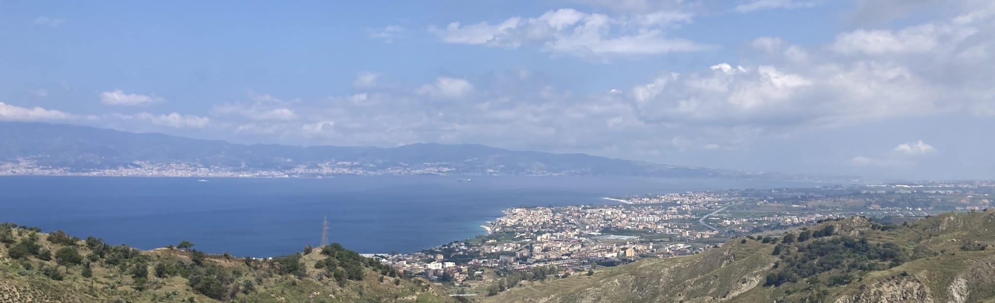 Sentiero Italia, U01: Reggio Calabria - Gambarie, Calabria, Italy - Map ...