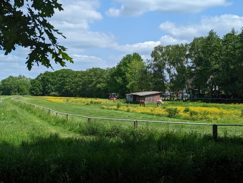 Fahrradtour Hamburg - Lüneburg