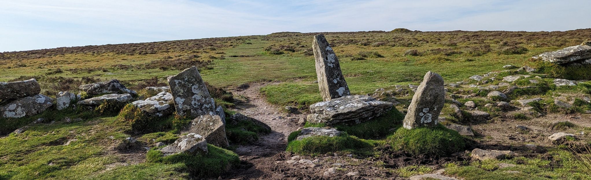 hookney-tor-and-grimspound-circular-180-foto-s-devon-engeland