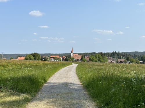 Enzklösterle - Aichelberg - Zwerenberg