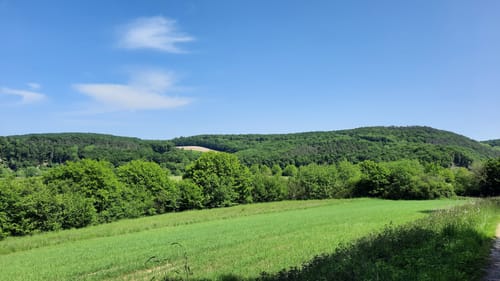 Tiefental: Um den Bärenkopf