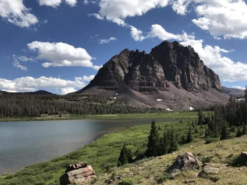 Best hikes in outlet uintas