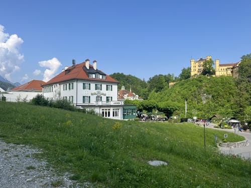 Schloss Neuschwanstein