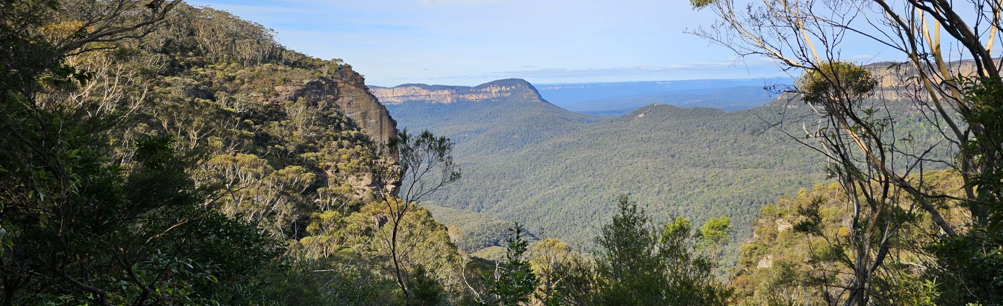 Katoomba Train to Mount Solitary and Kedumba River Crossing Loop, New ...