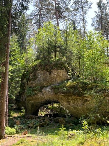 Zum kleinen Lochstein