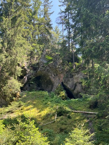 Zum kleinen Lochstein