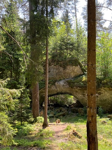 Zum kleinen Lochstein