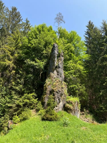 Zum kleinen Lochstein