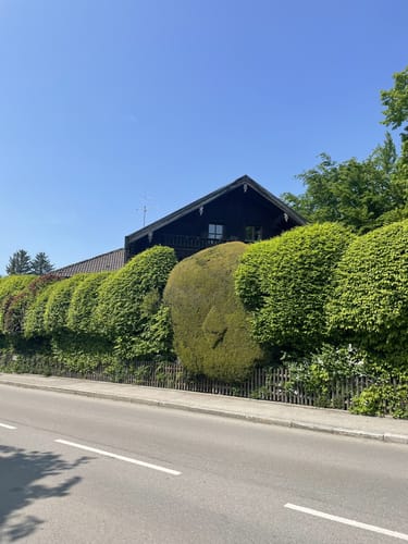 Von Großhelfendorf durch den Bergtierpark Blindham