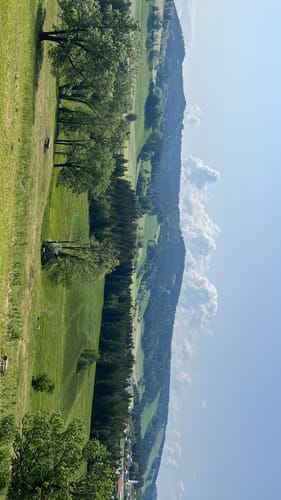 Von Leutkirch über Rohrdorf und Christazhofen