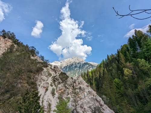 Hoher Kranzberg und Ferchensee ab Mittenwald