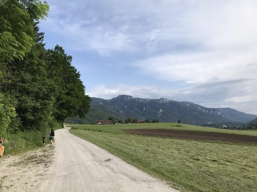Von Umrathshausen um den Bärnsee