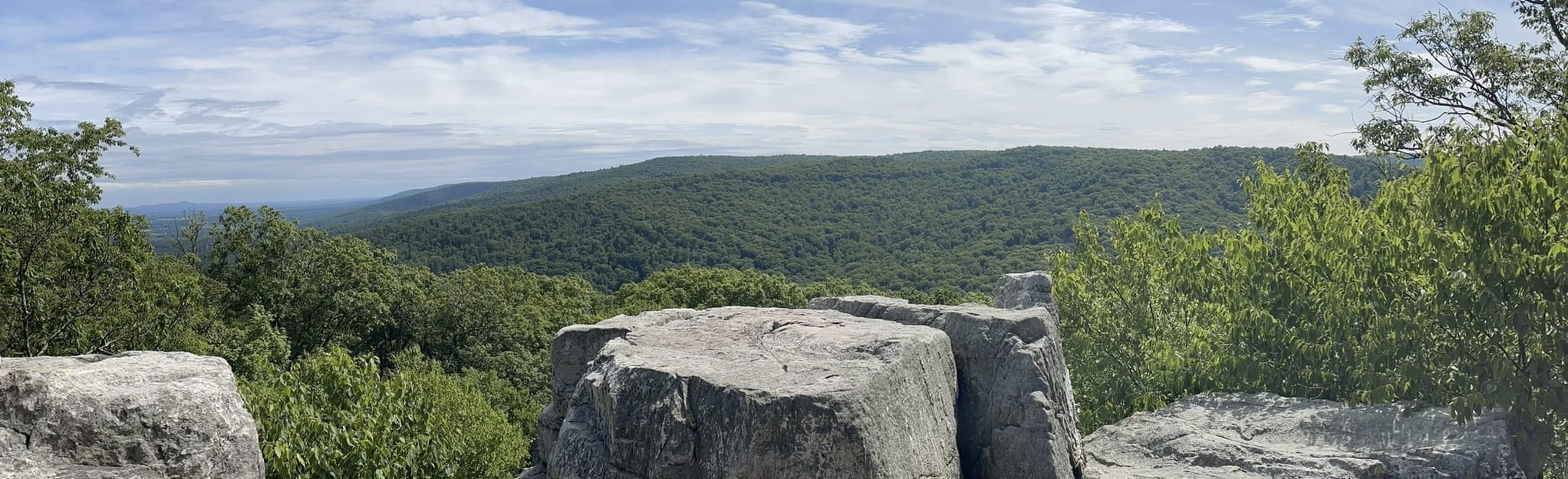 Chimney Rock via Thurmont Vista and Wolf Rock 321 Reviews, Map