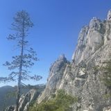 Castle Dome via PCT to Crags Trail, California - 481 Reviews, Map