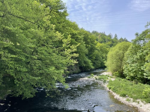 Laaken zur Herbringhauser Talsperre