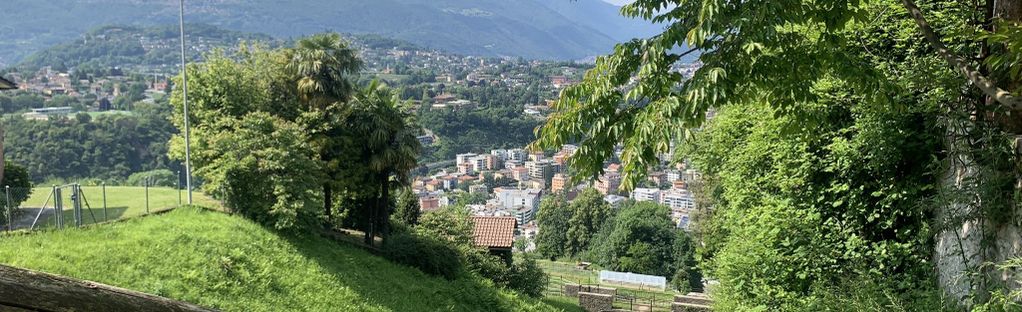 Lugano, Switzerland. 29th Nov, 2020. General view of Monte Bré