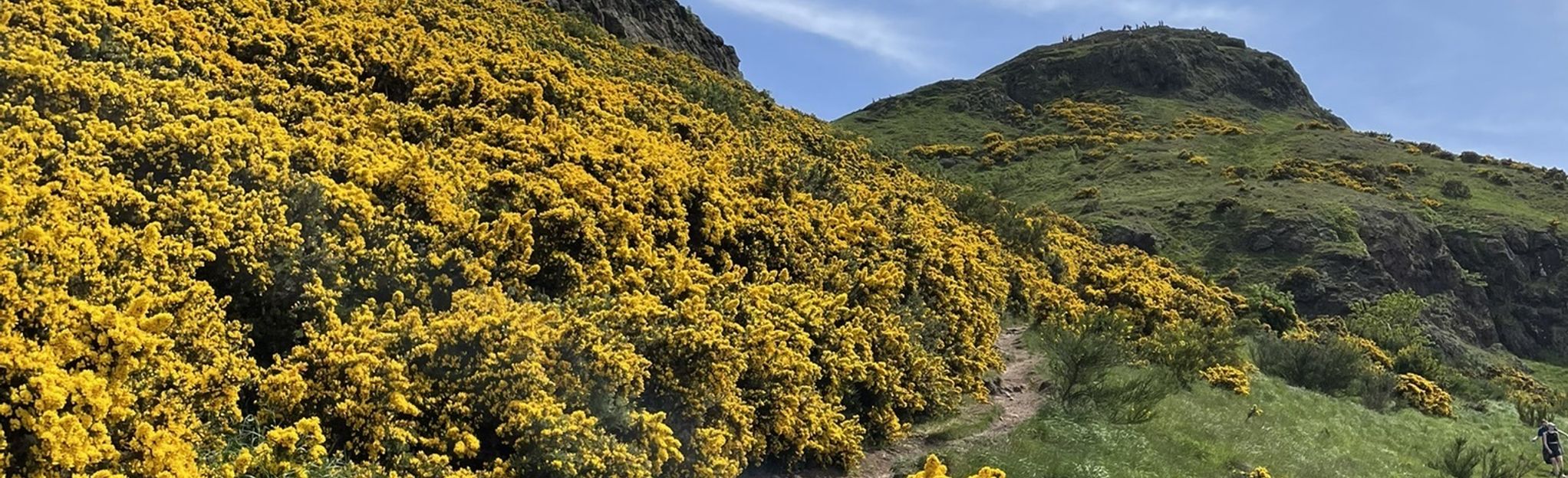 Crow Hill, Nether Hill, Arthur's Seat via The Dasses, Edinburgh ...