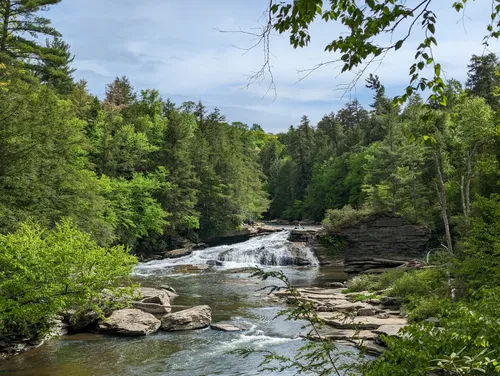 Swallow falls state park hiking hotsell