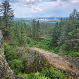 Rimrock Conservation Area Palisades Park Loop Trail, Washington - 699 ...