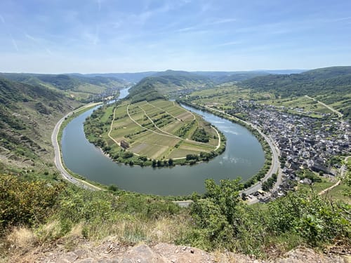 Bremmer Weinberge - Calmont Klettersteig