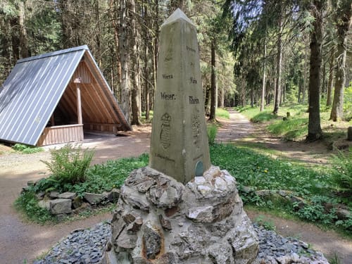 Rennsteig Etappe 6: Friedrichshöhe - Spechtsbrunn