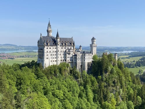 Schloss Neuschwanstein