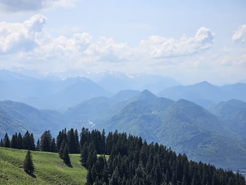 Lenggries - Seekarkreuz