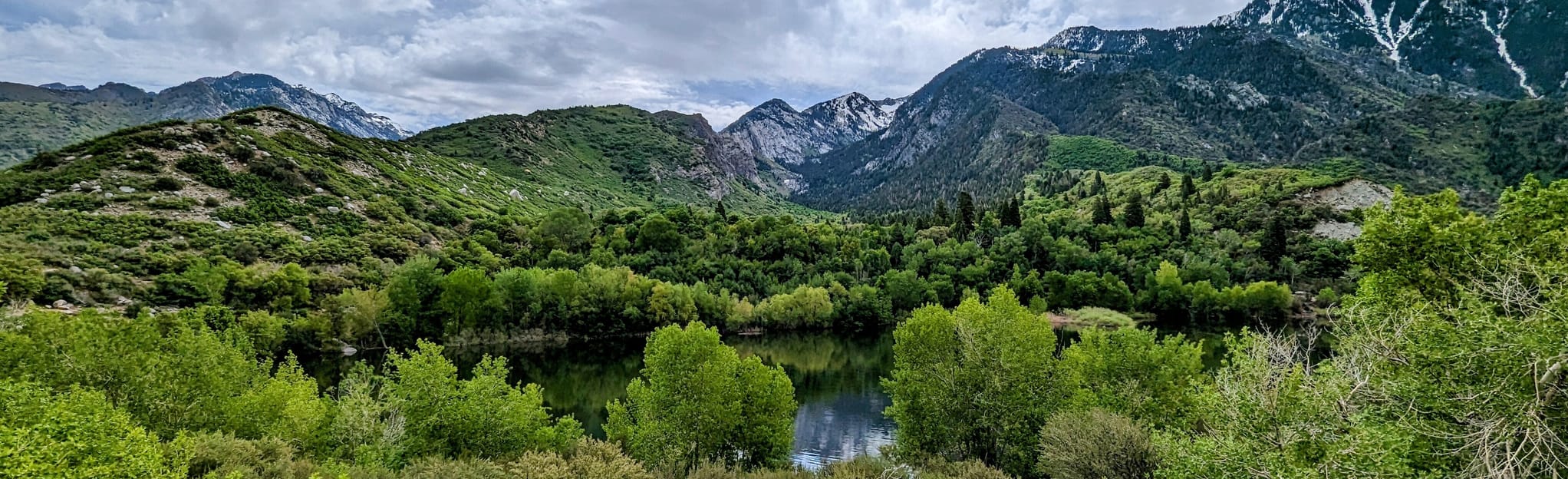 Lower Bell Canyon Reservoir via Boulders Trail: 936 Reviews, Map - Utah ...